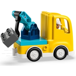 Klocki LEGO 10475 Maszyny Budowlane 3w1 DUPLO